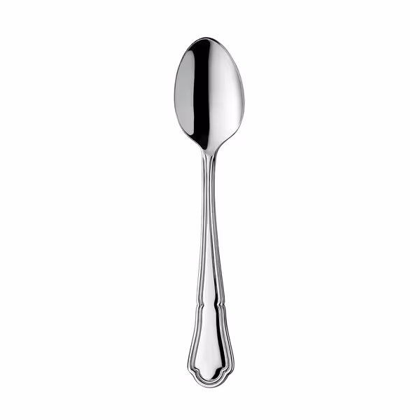 (12 pcs) Dessert spoon PREMIUM - Vincenza - 18/10 stainless steel - 210mm