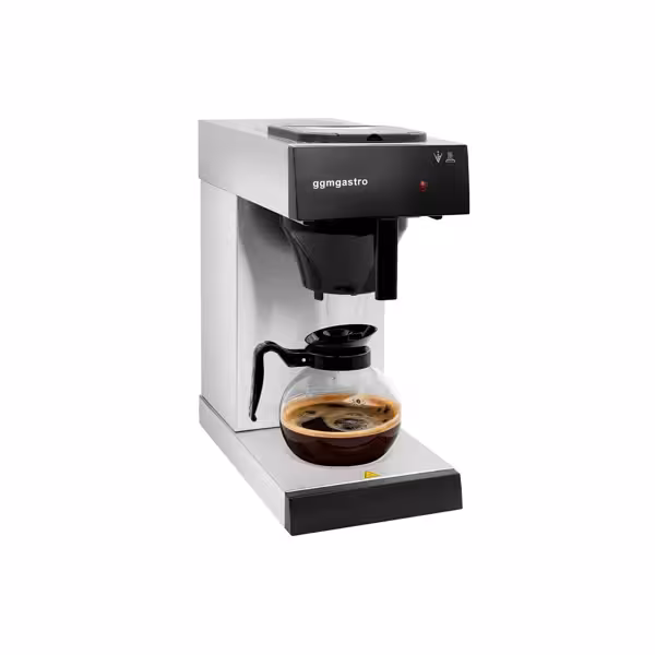 Filtre Kahve Makinesi profesyonel - 1,8L - 1,4 kW - 1/2 Sıcak Tutma Plakası - 1 Cam Sürahi Dahil
