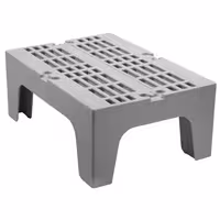 CAMBRO | Serija S - Skladišna baza za teški teret - 760 mm - Sa perforiranom površinom - Točkasto siva boja