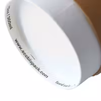 (500 pcs) Reusable Lid - Transparent - fits 200ml Deli Cup Ø90