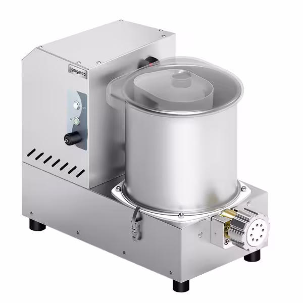 Profesionalni Električni stroj za izradu tjestenine s ugrađenom planetarnom miješalicom za tijesto - 8,4 kg/h - 750 W - Ø 75 mm