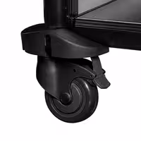 Carrello termico - riscaldato a secco - 19x GN 1/1