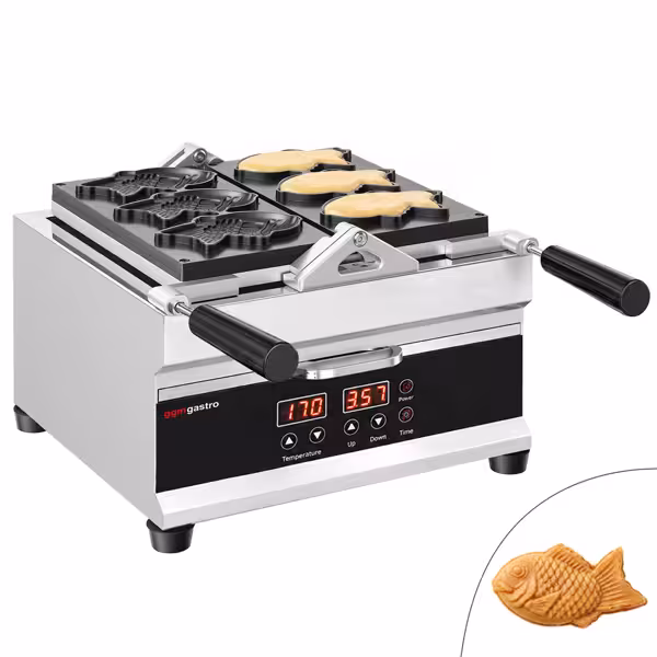 Profesyonel Tartolet Makinesi - Elektrikli - 1,6kW - Monofaze 230V
