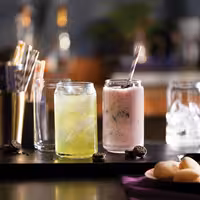 (12 adet) LIBBEY | CAM KUTULAR - Kutu - 473ml