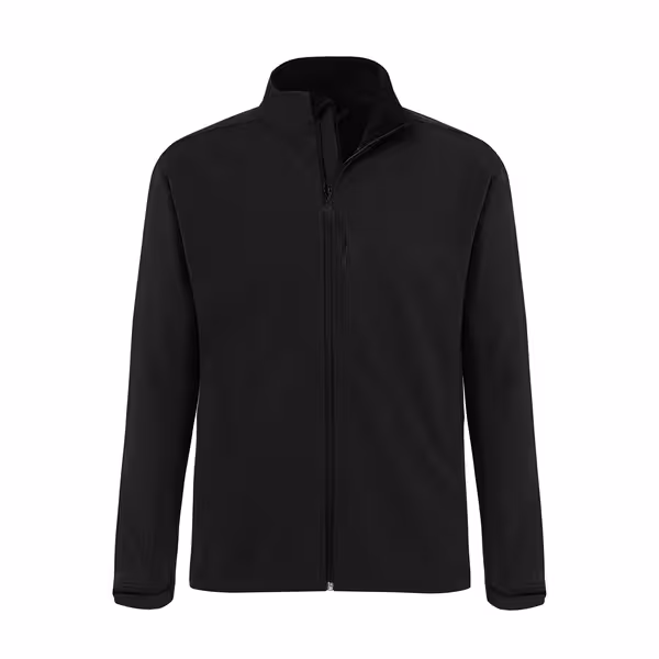 KARLOWSKY | Casaco clássico Softshell para homem - Preto - Tamanho: 4XL