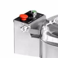 Professionele slacentrifuge - 70l - 140kg/u - 230V - 550W - 1400tpm - RVS - grijs