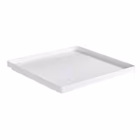 (6 pcs) GN 2/3 Gastronorm Tray - ASIA PLUS - Melamine - 354x325mm - Height: 30mm - White