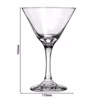 (12 قطعة) LIBBEY | EMBASSY - كأس مارتيني - 266 مل