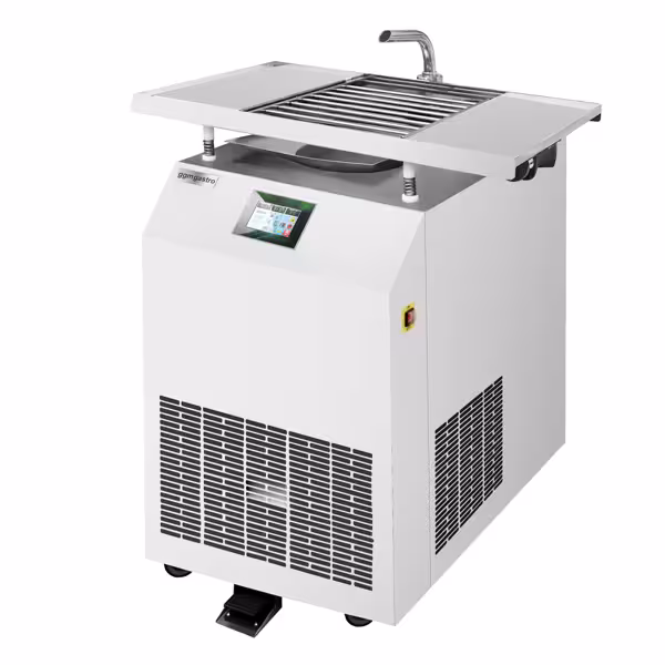 Endüstriyel Çikolata Temperleme Makinesi Chocotemper - 30kg - 2,7kW - musluklu
