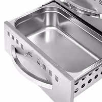 Profesionalni grijani ormar za hranu - 4 kW - GN 1/1 - 2 ladice - 824x578x680 mm