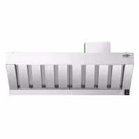 Kondenzacijska napa s ugljenim filterom - kompatibilno s konvektomatima BKDV1200-2SM, BKDV865-2SM, BKDV705-2SM, BKDMV1646, HV865-1TL, HV705-1TL, HV1200-1TL & EHLBDV664