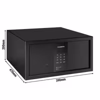 DOMETIC | ProSafe - Hotel Room Safe - MD390R1 - Right-Hand Door
