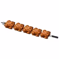 Stainless Steel Rotisserie Spit - V-Shaped - for Chicken Rotisserie Oven - compatible with GM, HGEM & EM Series