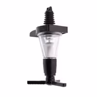 Bar Professional - Measured Spirit Pourer 35ml - 35ml - Plastic - Black - CE-stamped