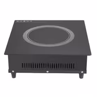 Indukcijas plīts - 3,5 kW 230 V - iebūvējama - 360x380x125 mm