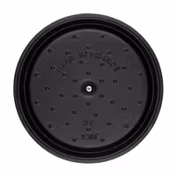 STAUB | LA COCOTTE - Cocotte - Ø 340 mm - Lijevano željezo - Crna boja
