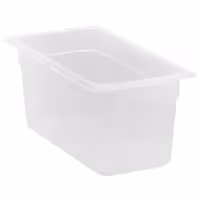 (6 szt.) CAMBRO | Pojemnik GN 1/3 – polipropylen – wysokość: 150 mm – mleczny