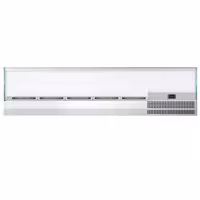 Witryna nadstawna chłodnicza Premium PLUS – 1493 x 413 mm – 5x GN 1/3