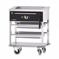 Toplovodna kupka grijana kolica - 1 kW - GN 1/1