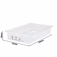 (6 komada) CAMBRO | SafeTrak – GN 1/1 polipropilenski spremnik – neprozirni – Visina: 100 mm
