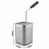 (4 vnt.) Makaronų krepšelių rinkinys - 2x 1/3 ir 2x 1/6
