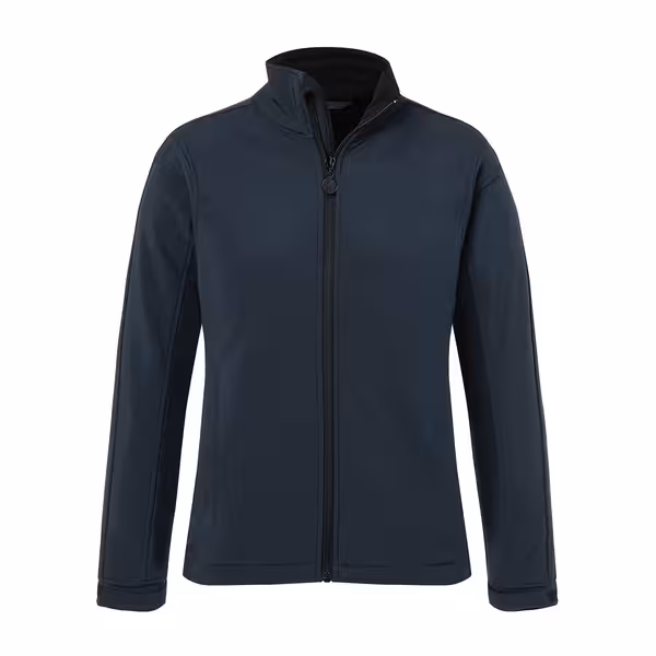 KARLOWSKY | Women's Classic Softshell Jacket – Navy - Size XXL - 5,000 mm Waterproof - Breathable