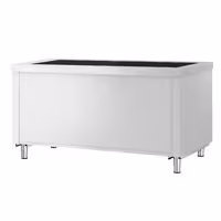 Bufete karstā KOPENHAGEN - 1 560 mm - ar karsto virsmu