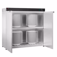 Grijač tanjura - grijani - 1,5 kW - 120 tanjura