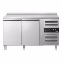 Aukstuma galds ECO - 1360x700 mm - 282 l - ar 2 durvīm - Ar apmali