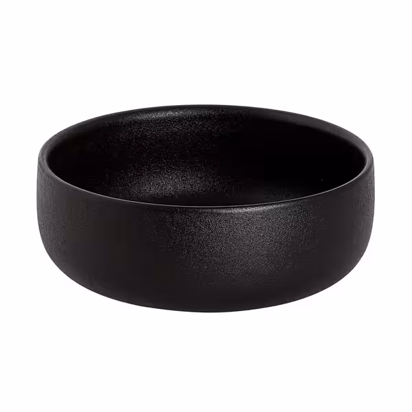 (6 adet) Tatlı / Salata Kasesi - Porselen - Universe - 650ml - yuvarlak - Ø140mm - Siyah