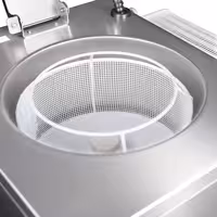 Myjka do warzyw – stal nierdzewna – wydajność mycia: maks. 120 kg/h – 1,9 kW – 380 V – automatyczna – z suszarką