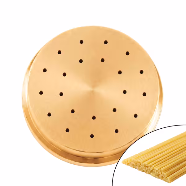Disk za oblikovanje tjestenine – špageti 1 mm – pogodan za NMH13 – Ø 58 mm