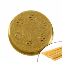 Ploče za stroj za tartlete NMSM4 - Tagliolini 3,5 mm - Ø 59 mm - legura bakra i mesinga; za profesionalnu upotrebu