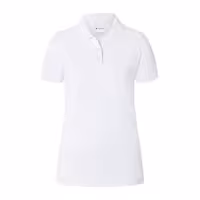 KARLOWSKY | Ladies Workwear Polo Shirt Basic – White - 3XL - 100% Cotton - 95°C Wash