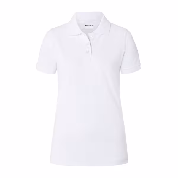 KARLOWSKY | Ladies Workwear Polo Shirt Basic – White - 3XL - 100% Cotton - 95°C Wash