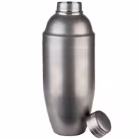 (6 adet) Kokteyl Shaker - Klasik - Paslanmaz çelik - 700ml