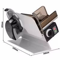 GRAEF | CONCEPT 25S – Profesionalni univerzalni sjeckalica – Oštrica: Ø 250 mm – Duljina reza: 250 mm