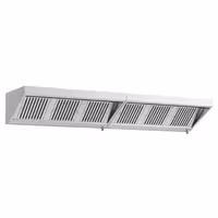 Profesionalna zidna napa - 3200 mm - filter i rasvjeta
