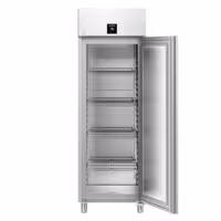 LIEBHERR | Szafa mroźnicza PERFECTION – stal nierdzewna – GN 2/1 – 597 L – od -26 do -9 °C – z wnętrzem ze stali nierdzewnej – z 1 drzwiami i Wi-Fi