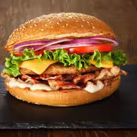 Preša za hamburgere - nehrđajući čelik - Ø 150 mm