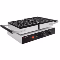 Waffeleisen - Einzeln - Manuell - 1,6 kW - Form: 4 Brüsseler Waffeln - mit 180° drehbarer Backfläche