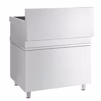 Ipari indukciós tűzhely - 700-as - főzősorba illeszthető - 4 zónás - összteljesítmény: 14,0 kW - 800x700x1007 mm - alsószekrénnyel, 2 ajtó
