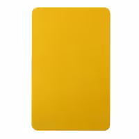 Επιφάνεια Κοπής - 250x400mm - Σύμφωνη με HACCP - Κίτρινη