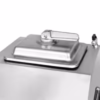 Vakuumtumbler - 3,6 m³/h - 240 W - golvmodell - digital styrning