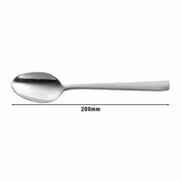 ZWILLING | Table Spoon – 18/10 Stainless Steel - Satin Finish - 200 mm - Cult