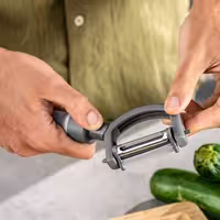 ZWILLING | Z-CUT - 5-in-1 Sparschäler - Grau