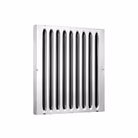 Labirinta tauku filtrs - 399x404 mm - Tips B