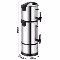 Filtre Kahve Makinesi (Perkolatör) - 7 litre - 1,2 kW - 4 Litre Süt Dispenseri dahil