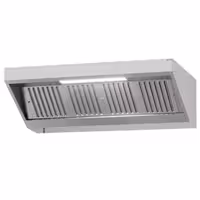 Profesionalna zidna napa - 1800 mm - labirintni filter i LED rasvjeta