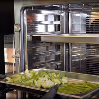 Commercial Electric Combi Oven - Manual Controls - 11x GN 1/1